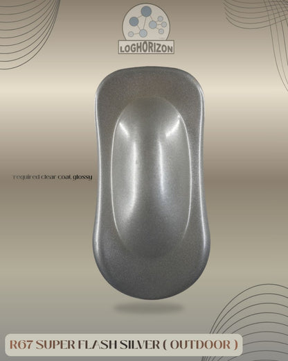 R67	Super Flash Silver