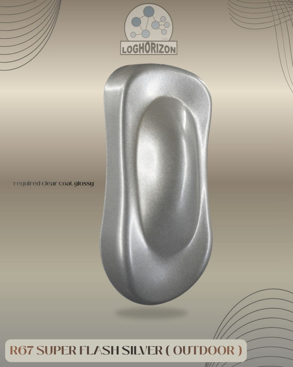 R67	Super Flash Silver