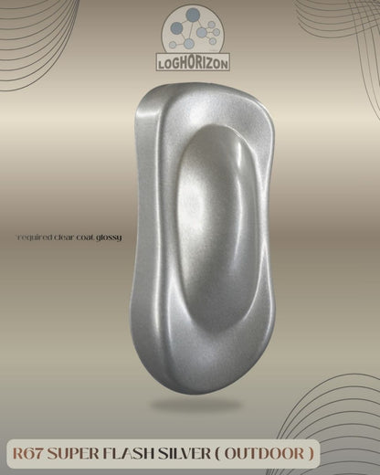 R67	Super Flash Silver