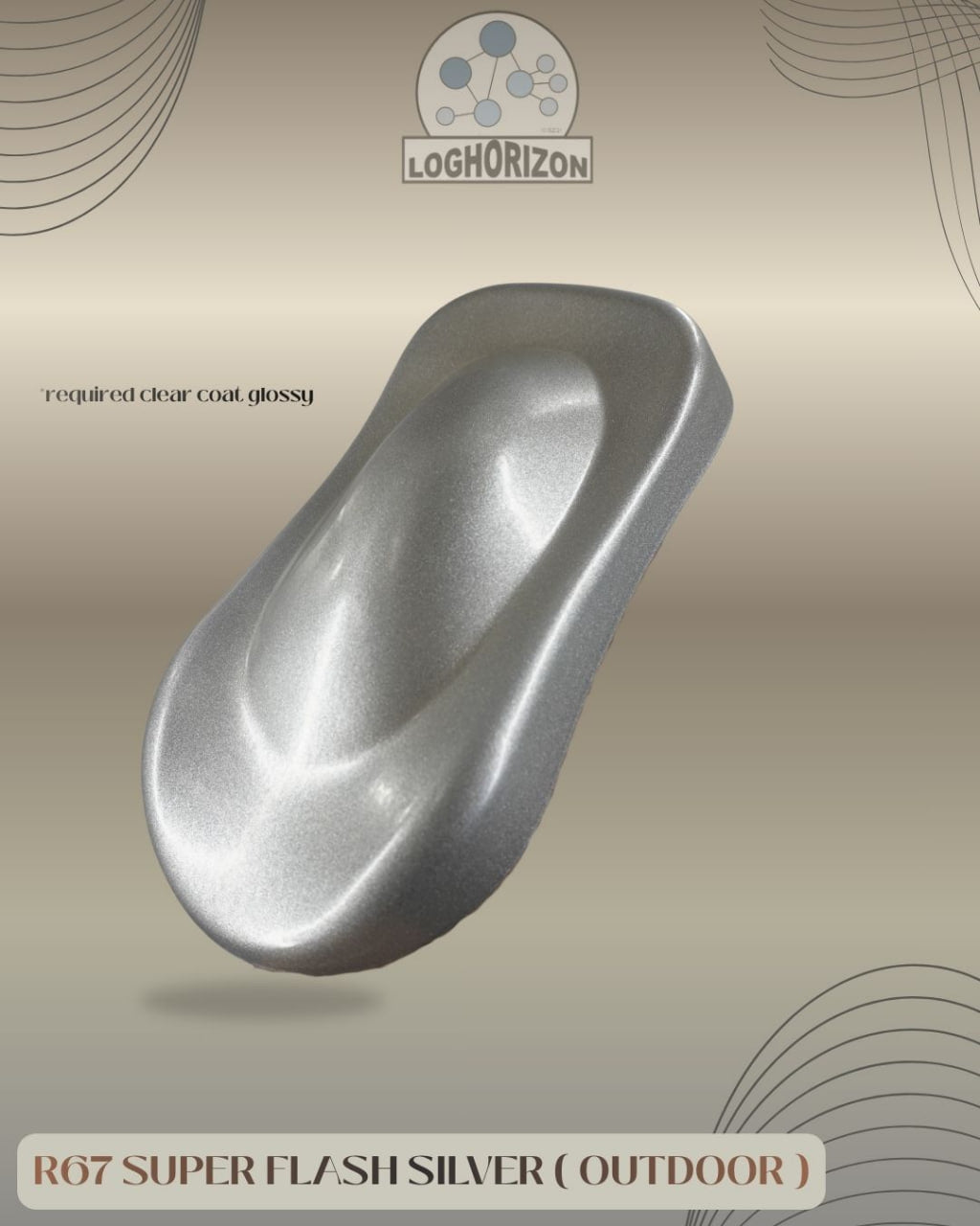 R67	Super Flash Silver