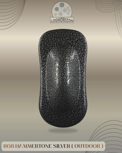 R68	Hammertone Silver