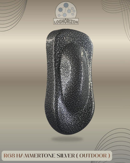 R68	Hammertone Silver