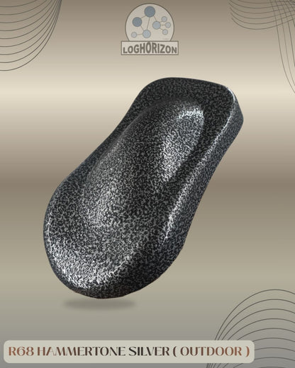 R68	Hammertone Silver