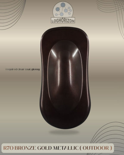 R70	Bronze Gold Metallic