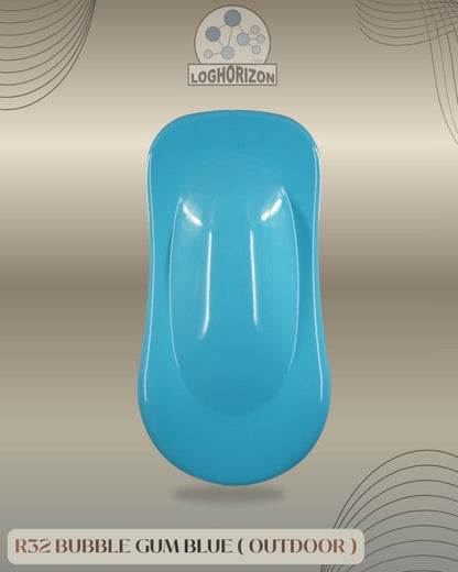 R32	Bubble Gum Blue