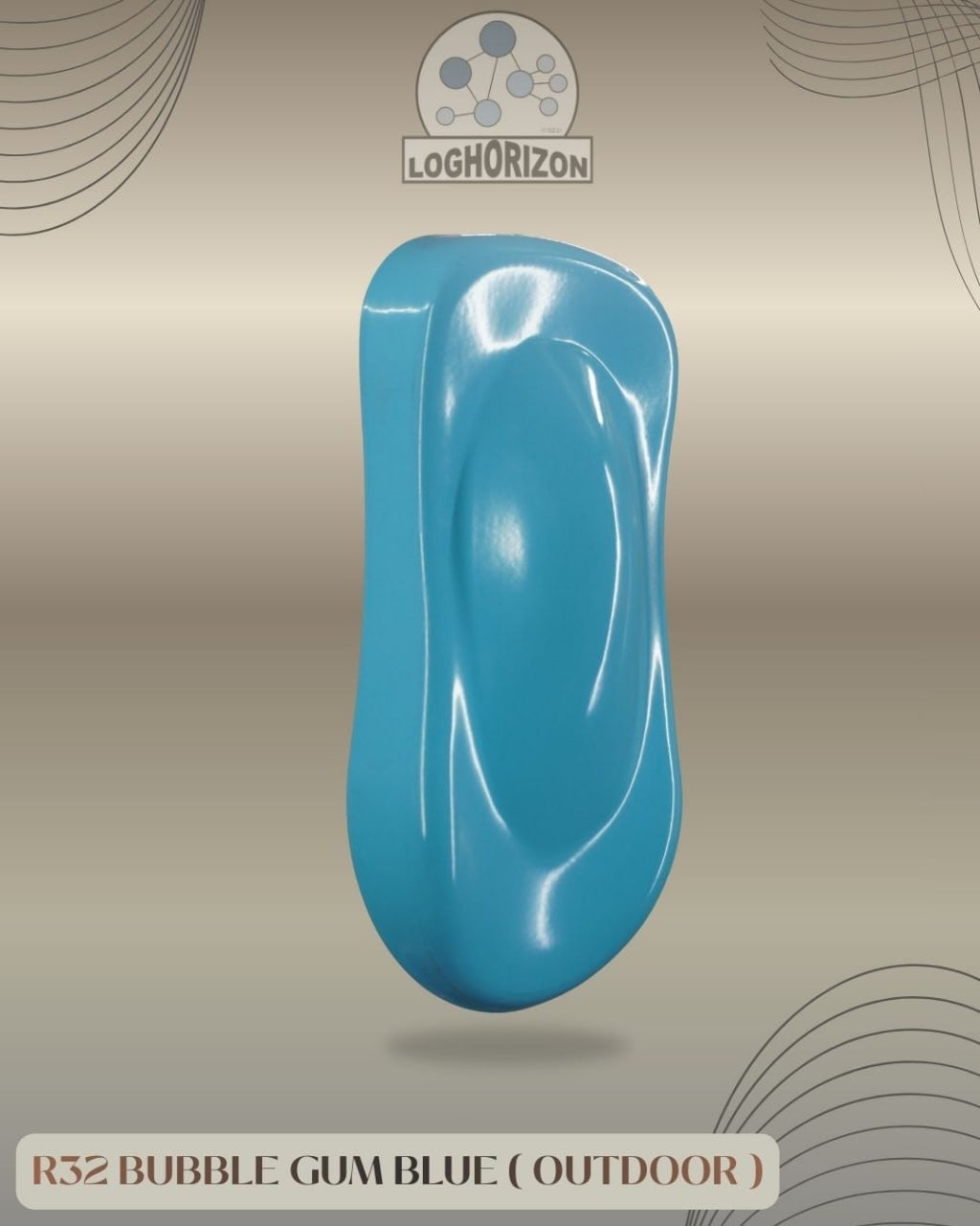 R32	Bubble Gum Blue