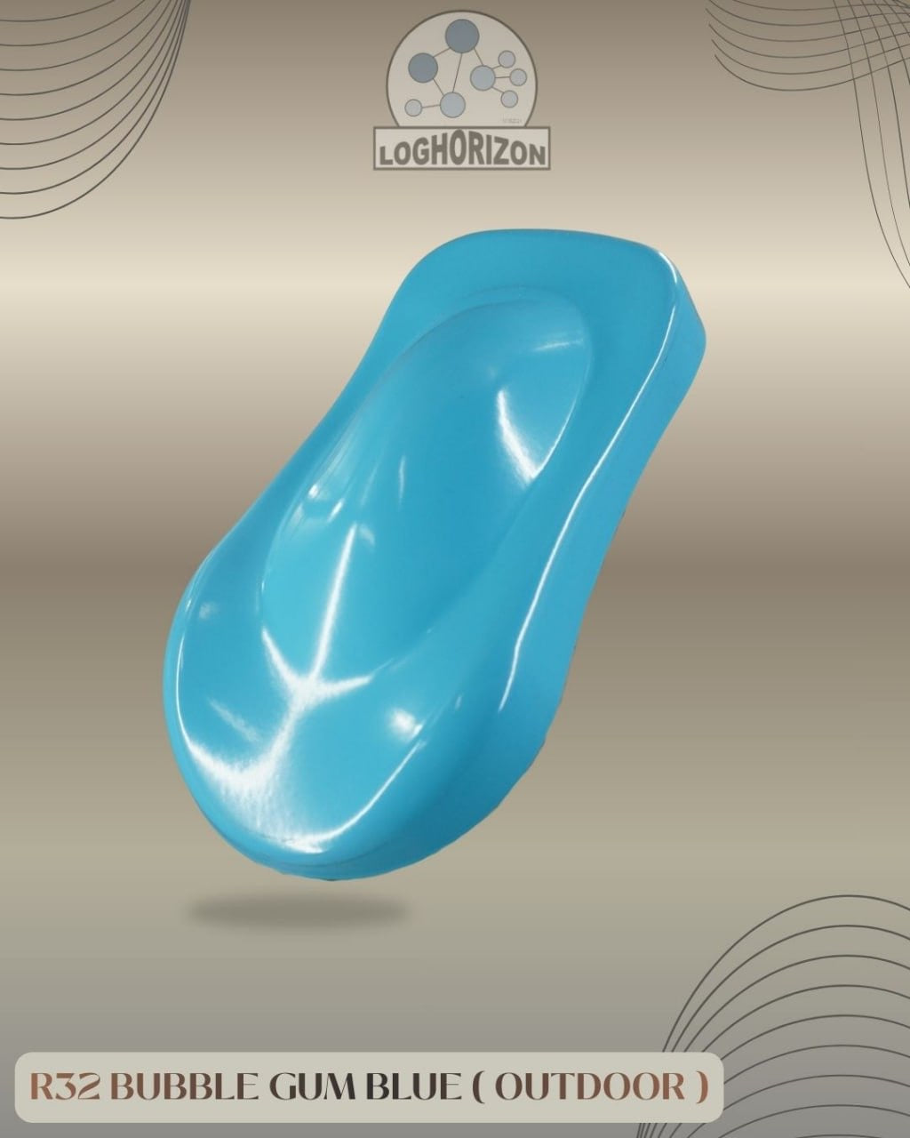 R32	Bubble Gum Blue