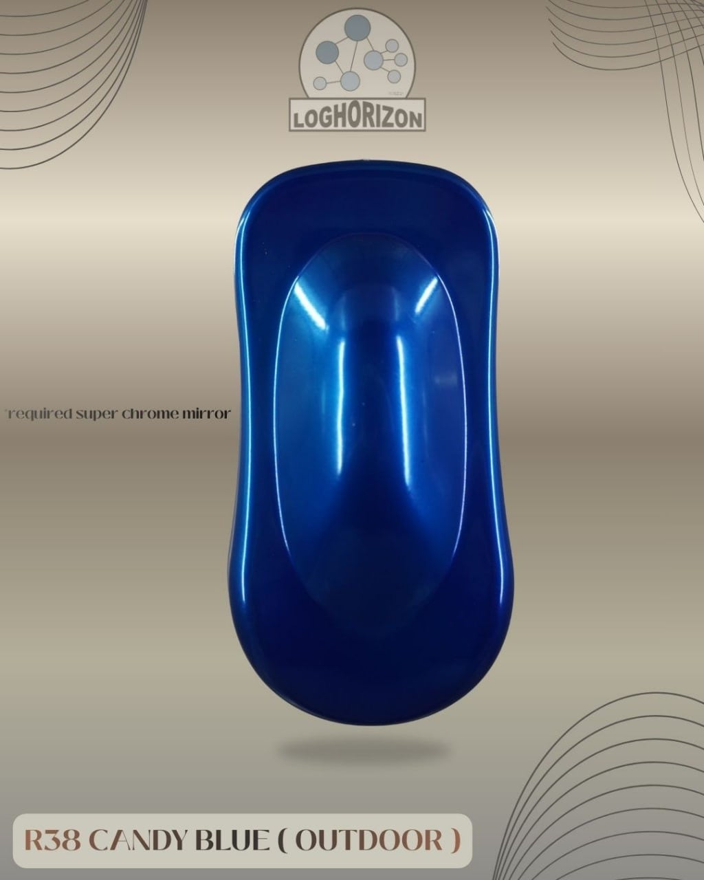 R38	Candy Blue