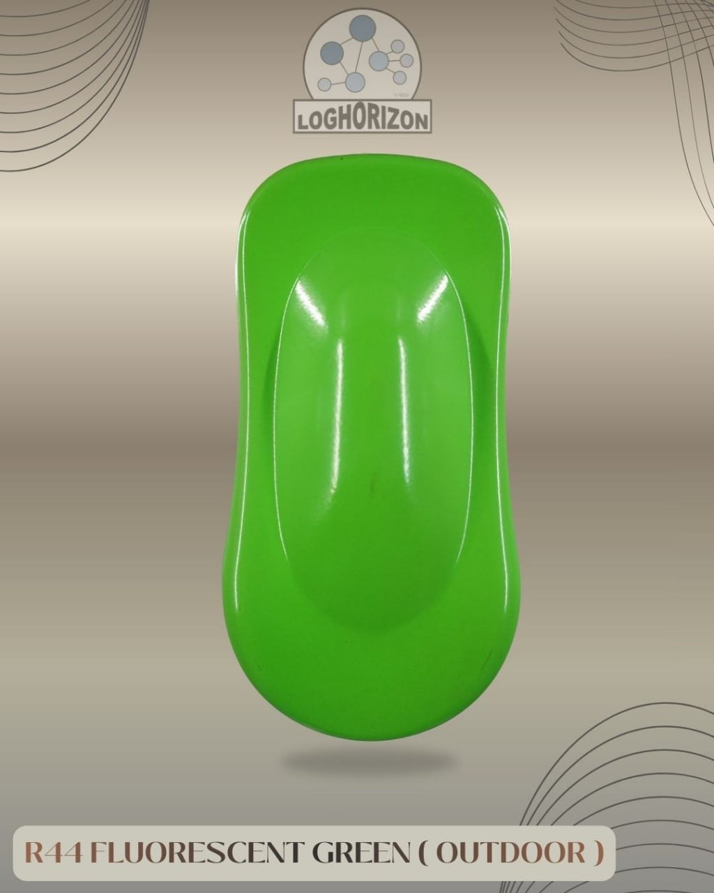 R44	Fluorescent Green