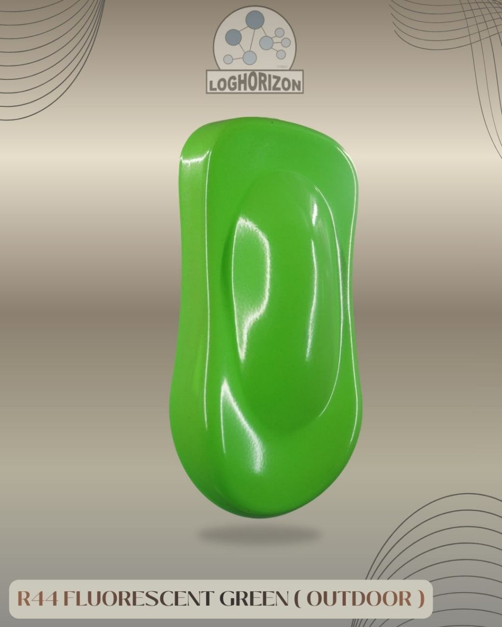 R44	Fluorescent Green