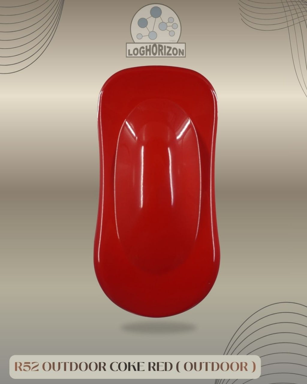 R52	Outdoor Coke Red