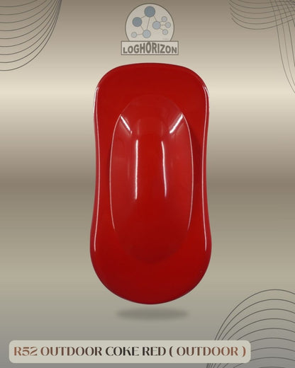 R52	Outdoor Coke Red