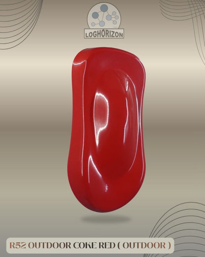 R52	Outdoor Coke Red