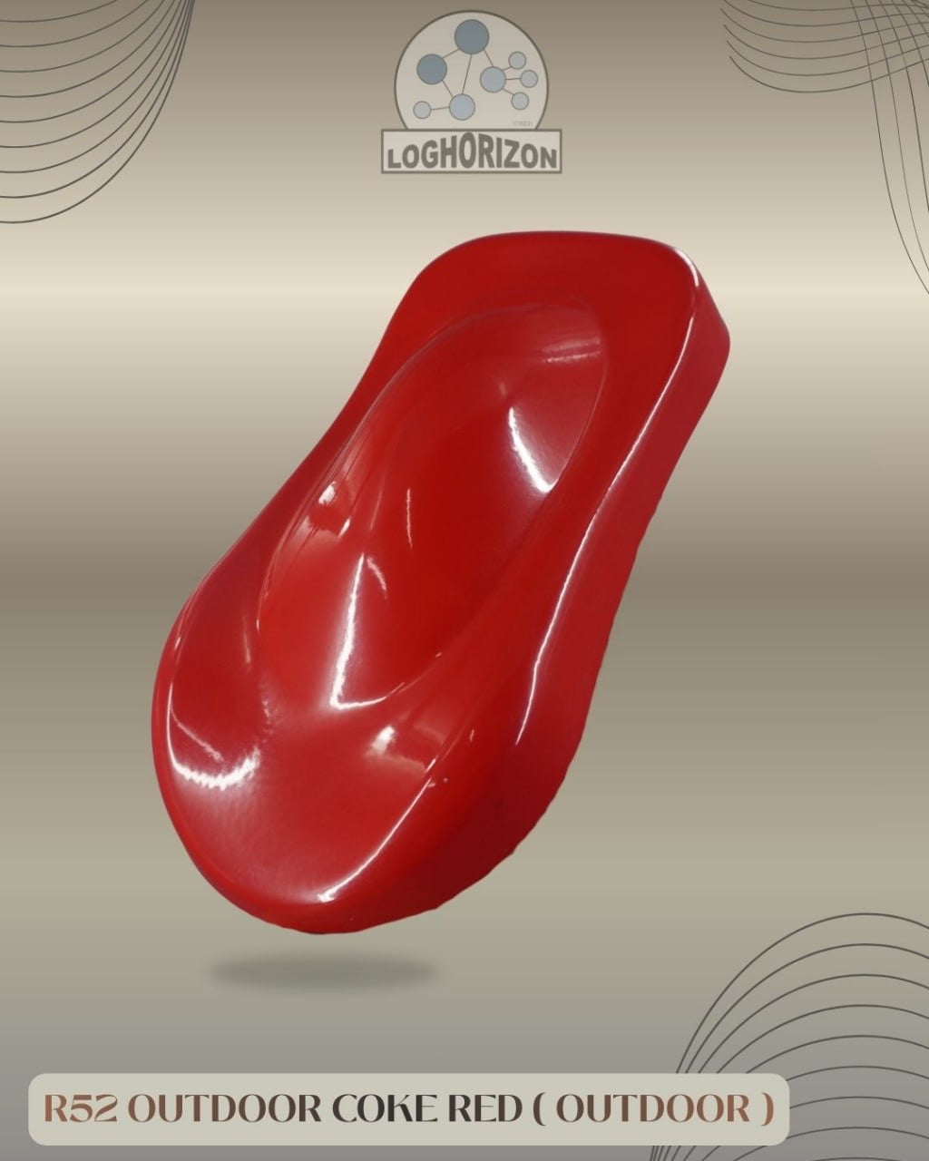 R52	Outdoor Coke Red