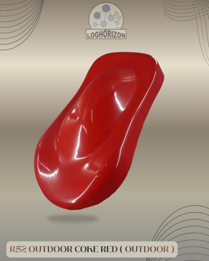 R52	Outdoor Coke Red