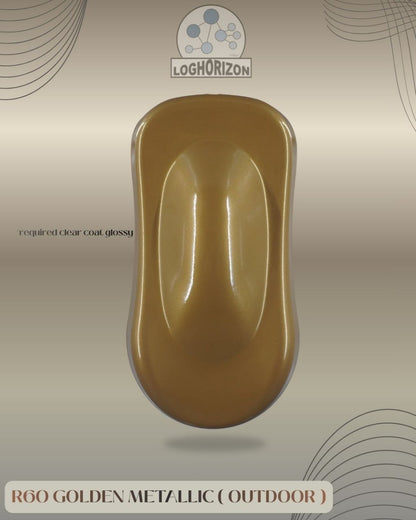 R60	Golden Metallic