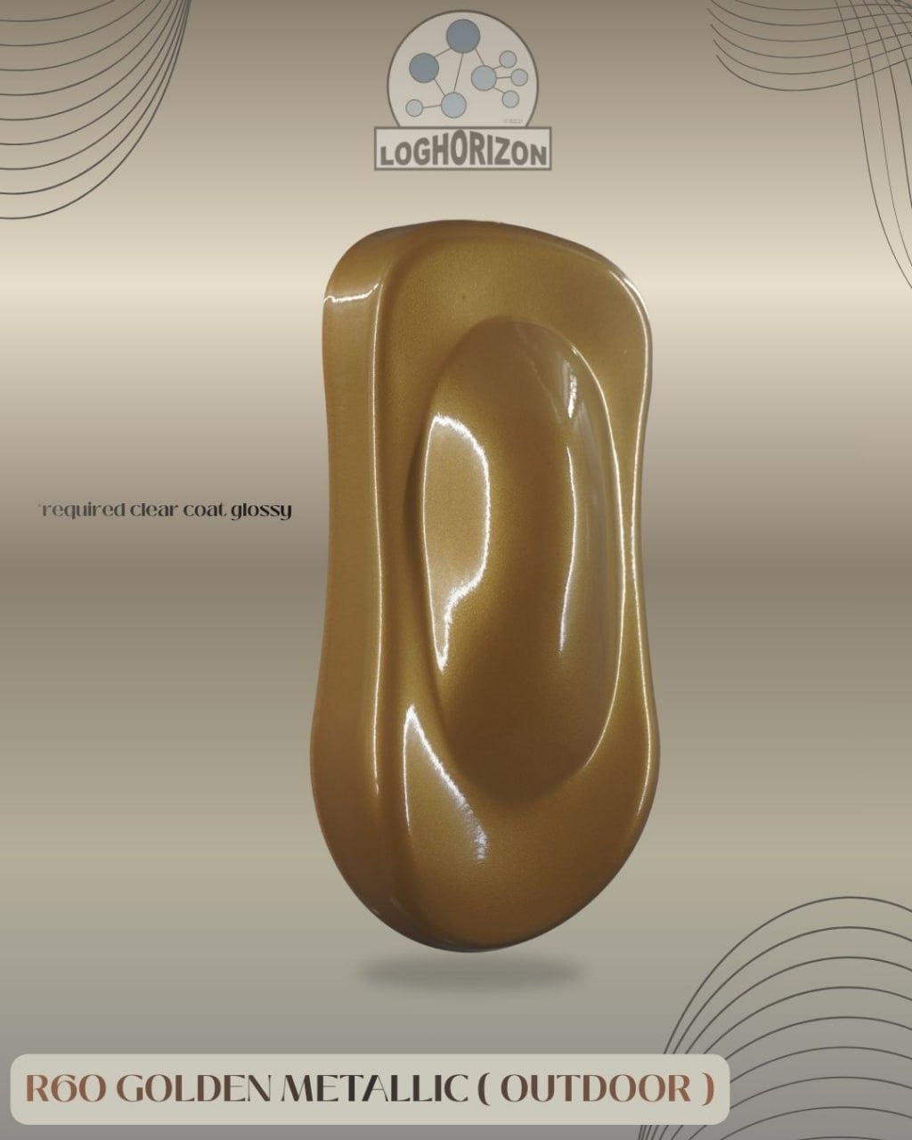 R60	Golden Metallic
