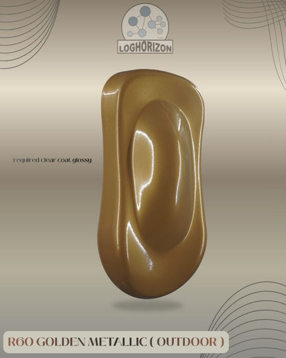 R60	Golden Metallic
