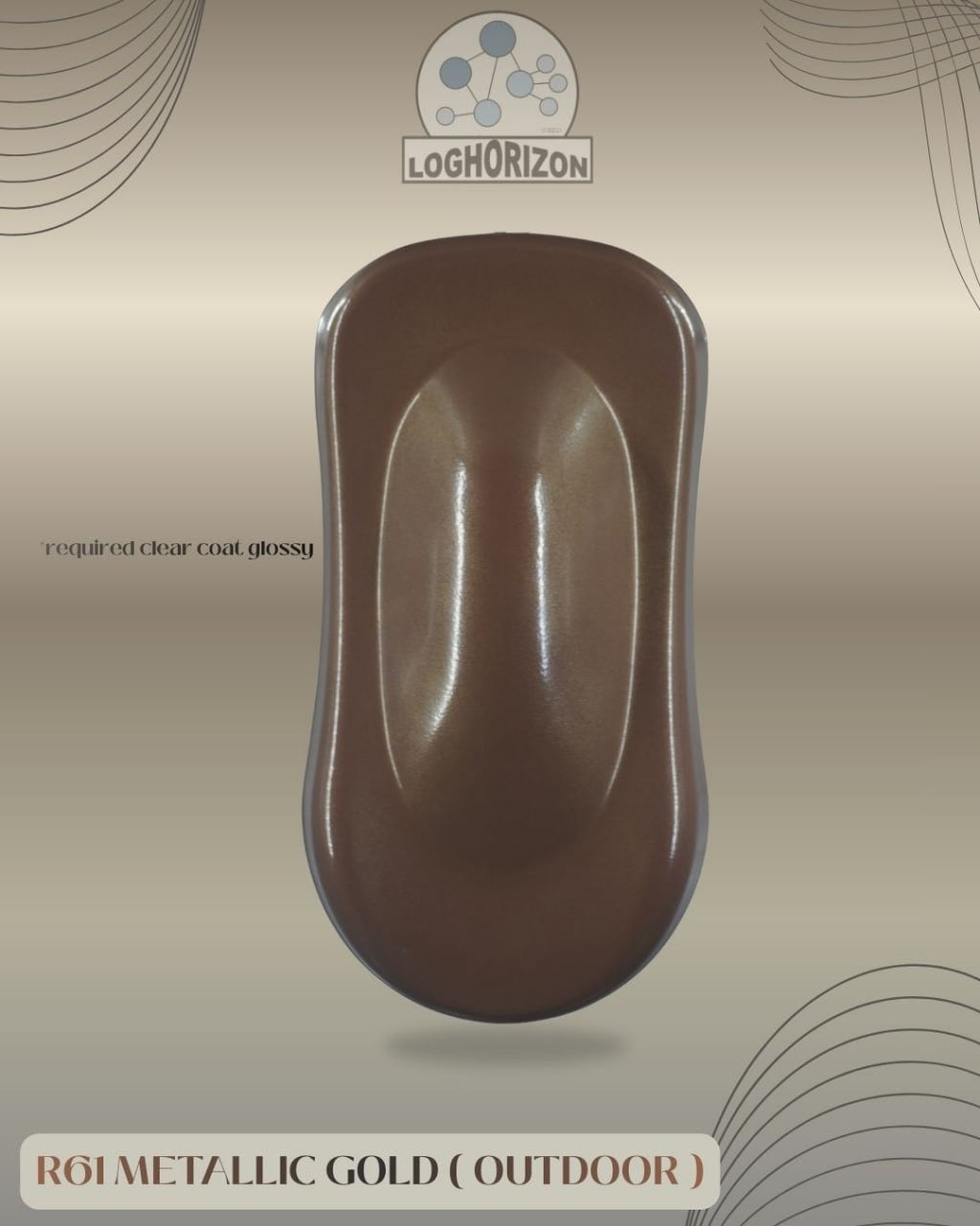 R61	Metallic Gold