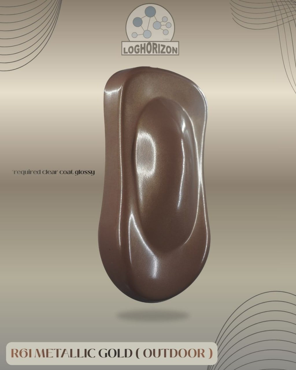 R61	Metallic Gold
