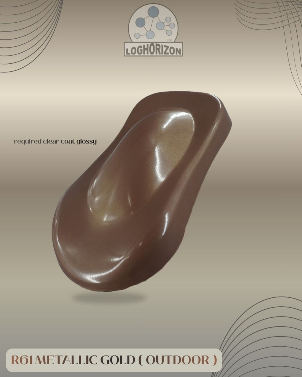R61	Metallic Gold