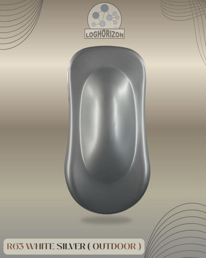 R63	White Silver