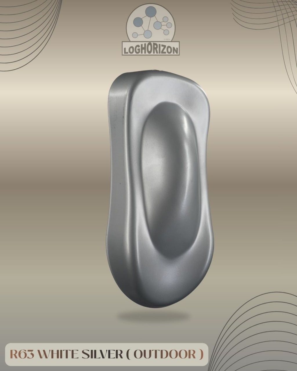 R63	White Silver