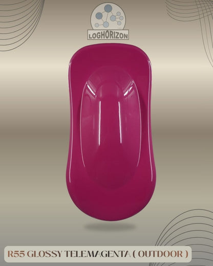 R55	Outdoor Glossy Telemagenta
