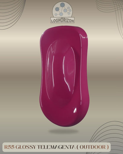 R55	Outdoor Glossy Telemagenta