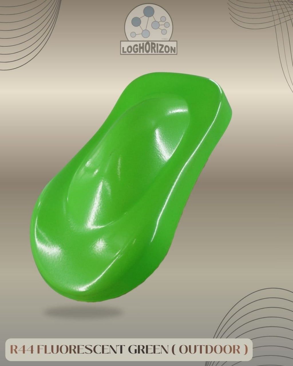 R44	Fluorescent Green