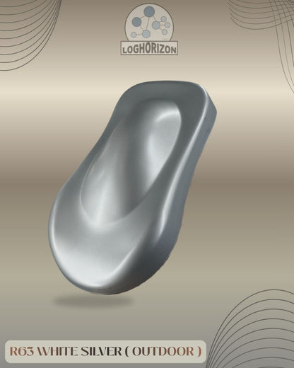 R63	White Silver