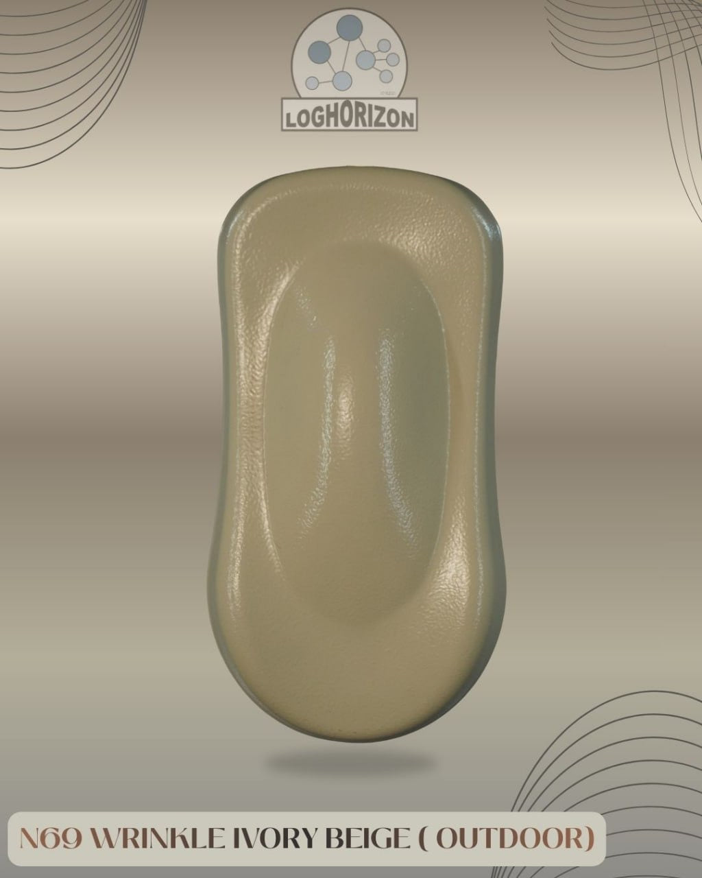 N69	Wrinkle Ivory Beige