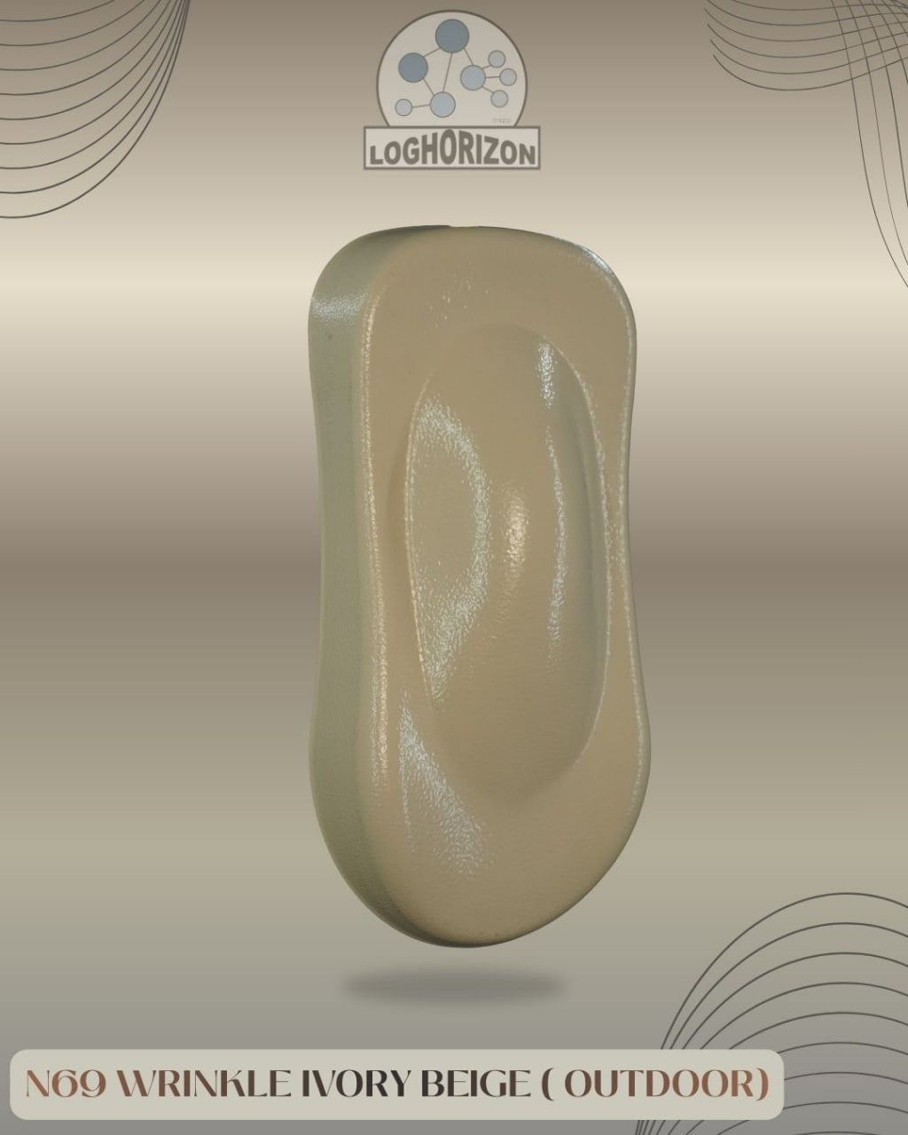 N69	Wrinkle Ivory Beige