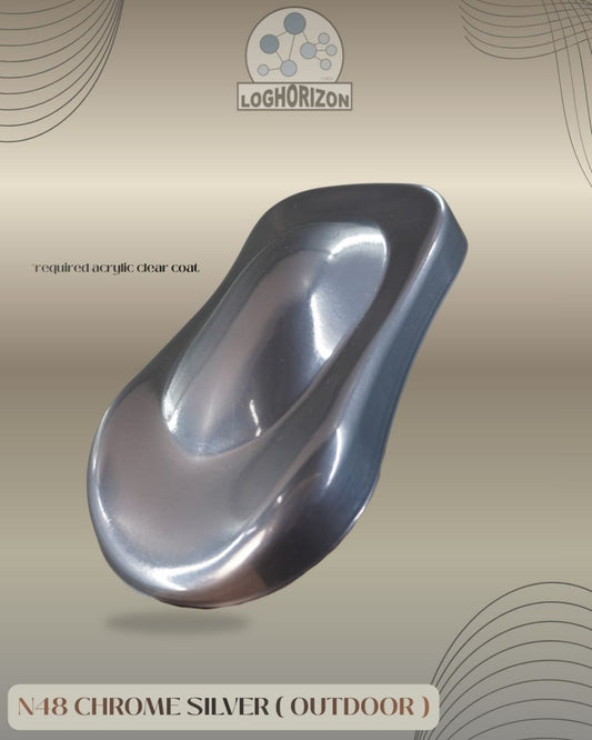 N48	Chrome Silver