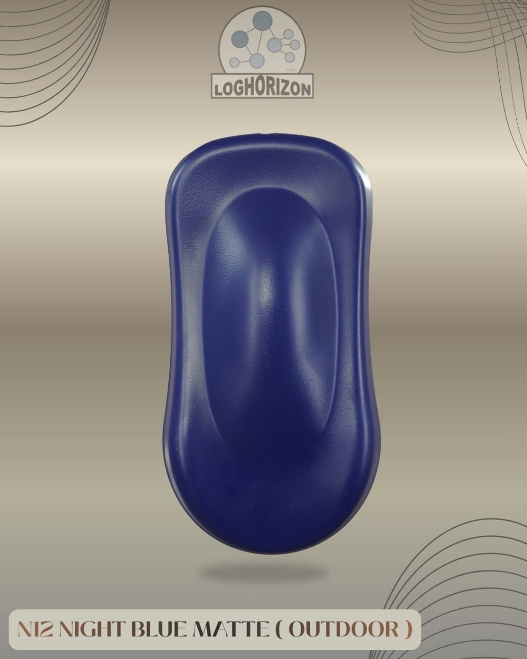 N12	Night Blue Matte