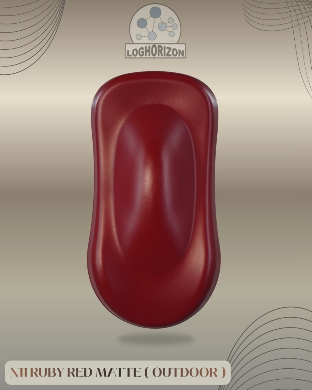 N11	Ruby Red Matte