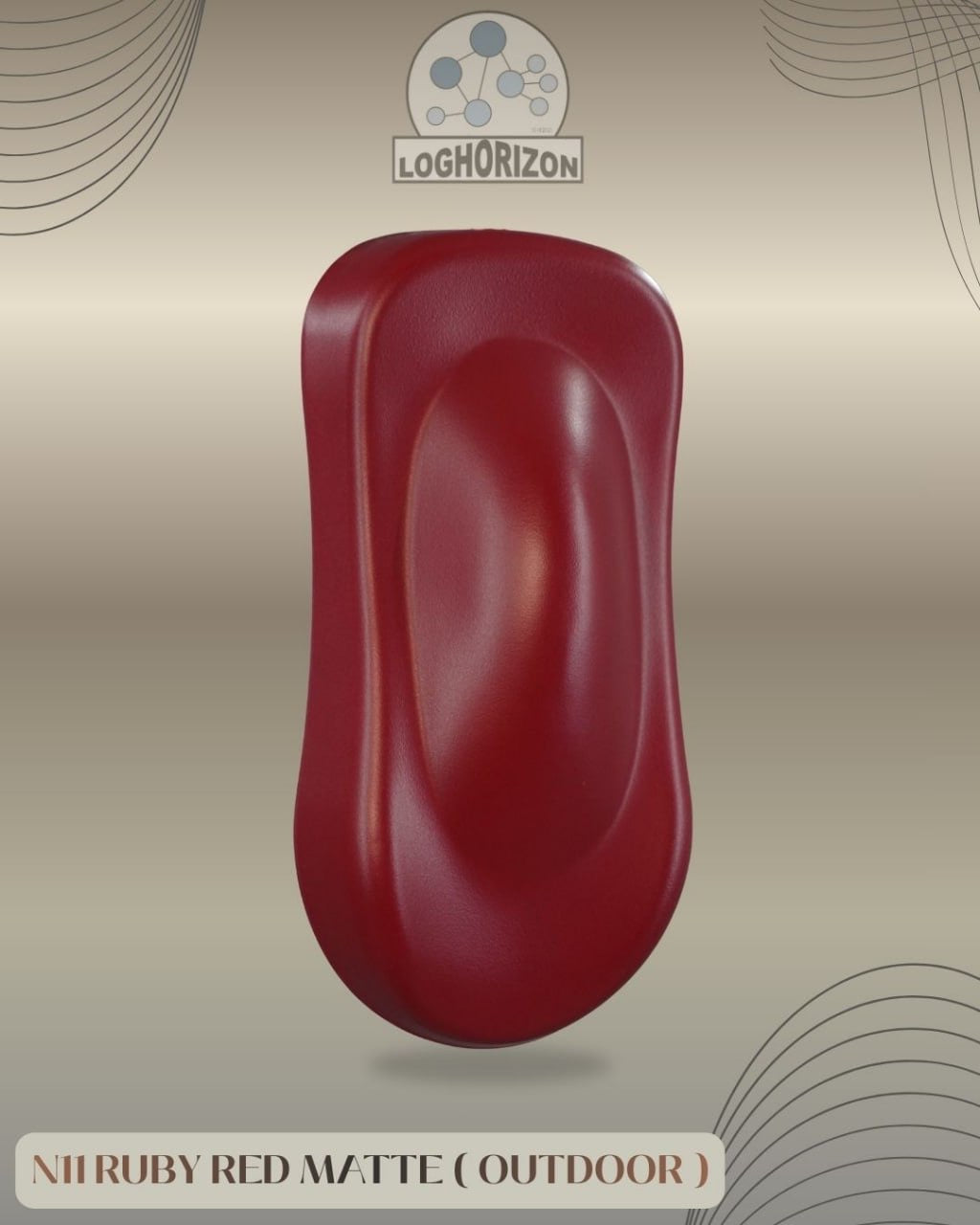 N11	Ruby Red Matte