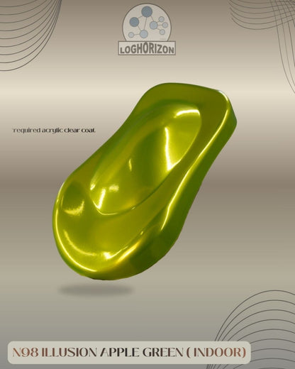 N98	Illusion Apple Green
