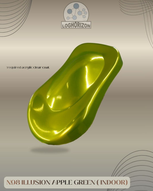 N98	Illusion Apple Green