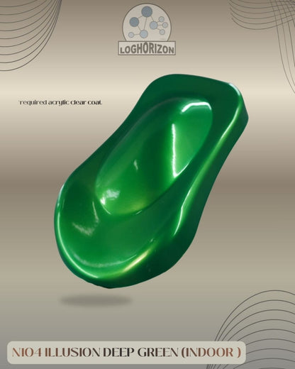 N104 Illusion Deep Green