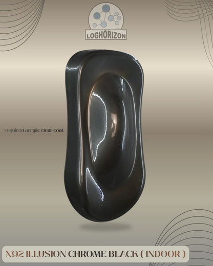 N92	Illusion Chrome Black