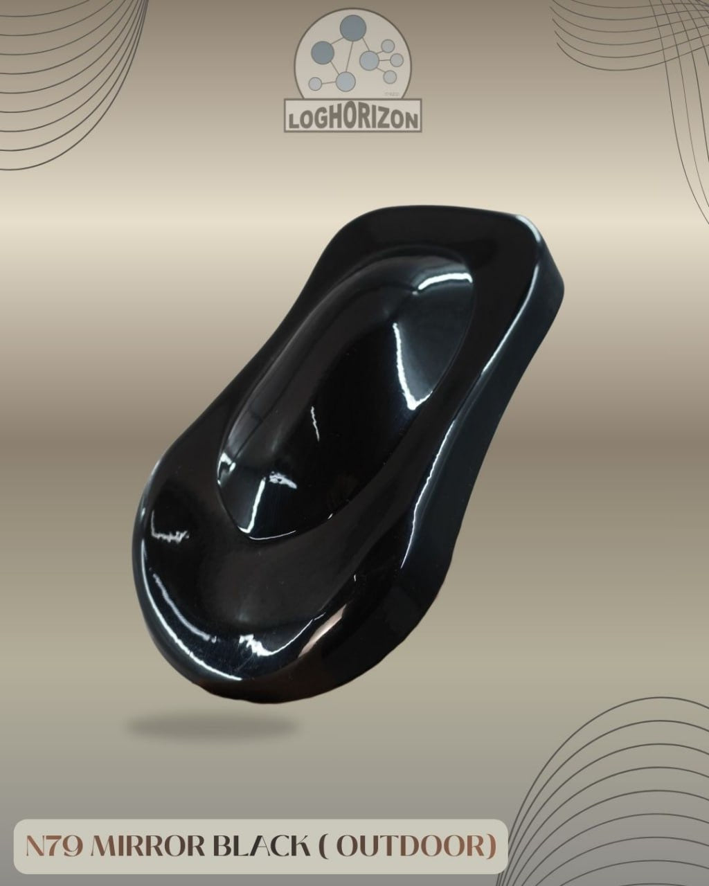 N79	Mirror Black