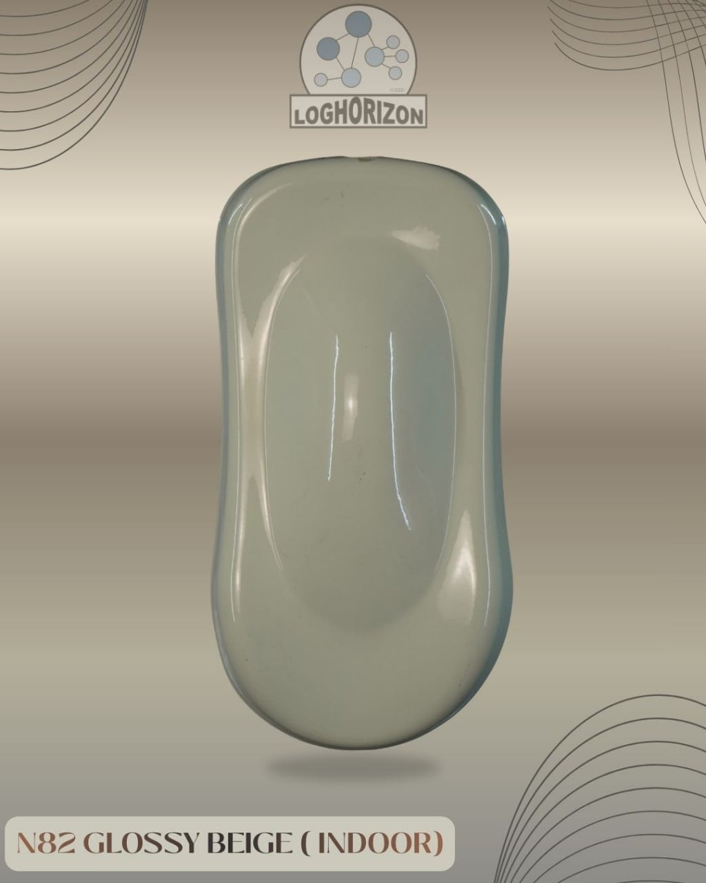 N82	Glossy Beige