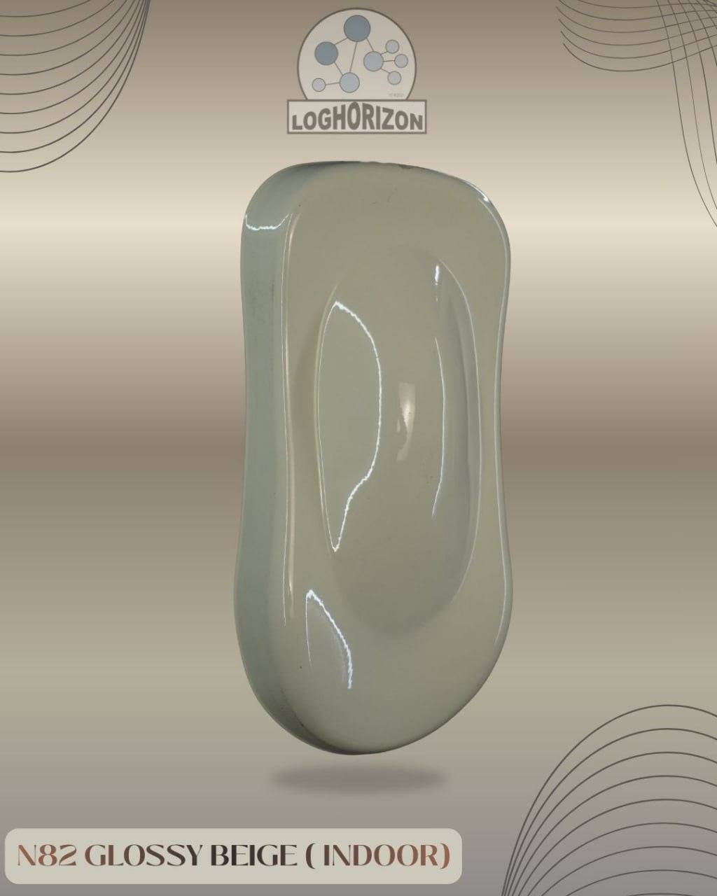 N82	Glossy Beige