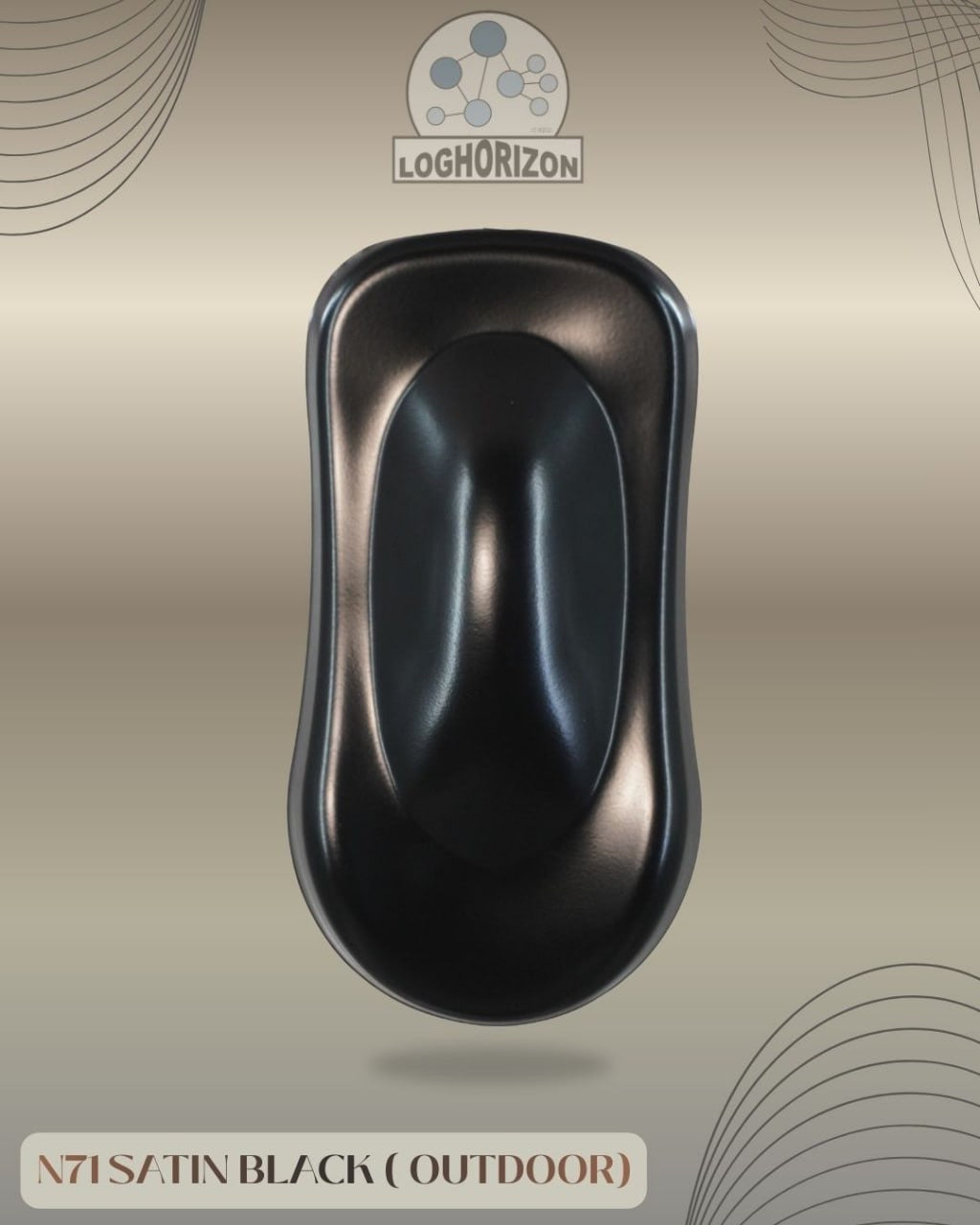 N71	Satin Black