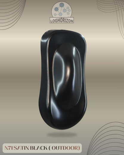 N71	Satin Black