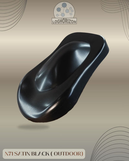 N71	Satin Black