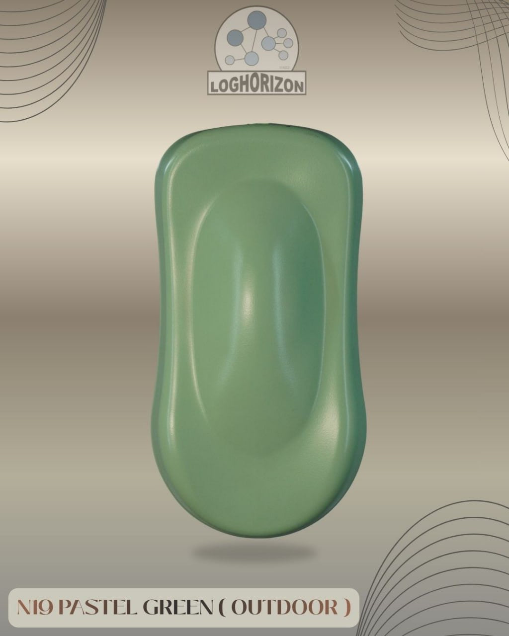 N19	Pastel Green