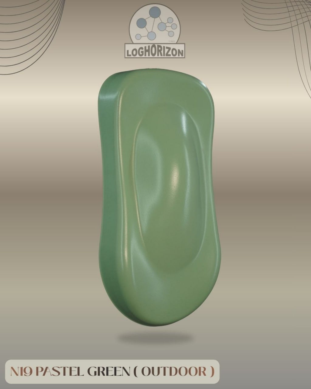 N19	Pastel Green