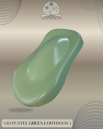 N19	Pastel Green